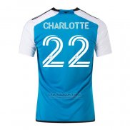 Camisola Charlotte FC Jogador Charlotte 1º 2024-2025