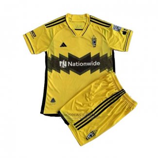 Camisola Columbus Crew 1º Crianca 2024-2025