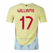 Camisola Espanha Jogador Williams 2º 2024