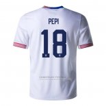 Camisola Estados Unidos Jogador Pepi 1º 2024