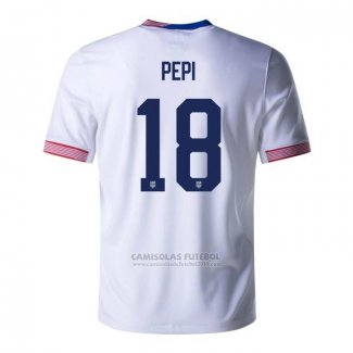 Camisola Estados Unidos Jogador Pepi 1º 2024