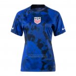 Camisola Estados Unidos 2º Mulher 2022