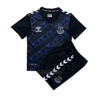 Camisola Everton Goleiro 2º Crianca 2023-2024