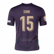 Camisola Inglaterra Jogador Dunk 2º 2024