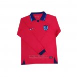Camisola Inglaterra 2º Manga Comprida 2022