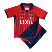 Camisola Kashima Antlers 1º Crianca 2023