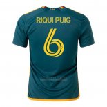 Camisola Los Angeles Galaxy Jogador Riqui Puig 2º 2023-2024