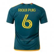 Camisola Los Angeles Galaxy Jogador Riqui Puig 2º 2023-2024