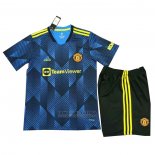 Camisola Manchester United 3º Crianca 2021-2022