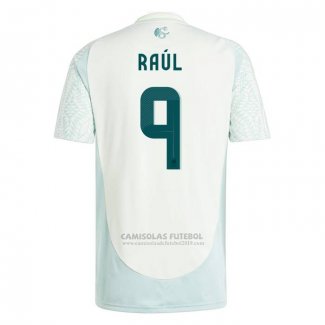 Camisola Mexico Jogador Raul 2º 2024