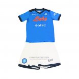 Camisola Naples 1º Crianca 2021-2022