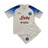 Camisola Naples 2º Crianca 2022-2023