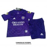 Camisola Orlando City 1º Crianca 2019