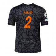 Camisola Paris Saint-Germain Jogador Hakimi 3º 2023-2024