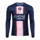 Camisola Paris Saint-Germain 1º Manga Comprida 2022-2023