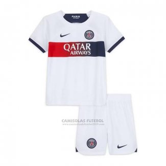 Camisola Paris Saint-Germain 2º Crianca 2023-2024