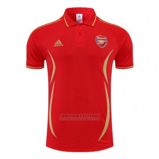 Camisola Polo del Arsenal 2022-2023 Vermelho