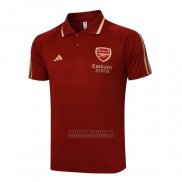 Camisola Polo del Arsenal 2023-2024 Vermelho