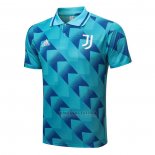 Camisola Polo del Juventus 2022-2023 Azul