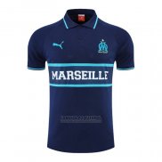 Camisola Polo del Olympique Marsella 2022-2023 Azul Marino