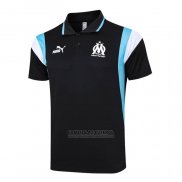 Camisola Polo del Olympique Marsella 2023-2024 Preto