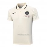 Camisola Polo del Paris Saint-Germain 2023-2024 Damasco