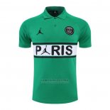 Camisola Polo del Paris Saint-Germain Jordan 2022-2023 Verde