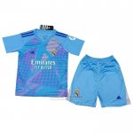 Camisola Real Madrid Goleiro 1º Crianca 2024-2025