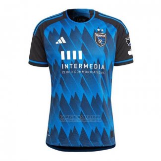 Camisola San Jose Earthquakes 1º 2023-2024