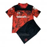 Camisola Toluca 1º Crianca 2021
