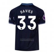 Camisola Tottenham Hotspur Jogador Davies 2º 2023-2024