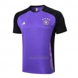 Camisola de Treinamento Alemanha 2024-2025 Purpura