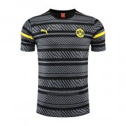 Camisola de Treinamento Dortmund 2022-2023 Cinza