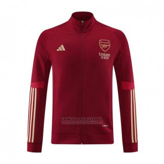 Jaqueta Arsenal 2023-2024 Vermelho