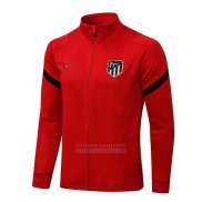 Jaqueta Atletico Madrid 2021-2022 Vermelho