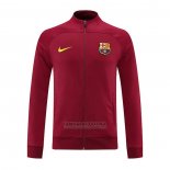 Jaqueta Barcelona 2022-2023 Vermelho