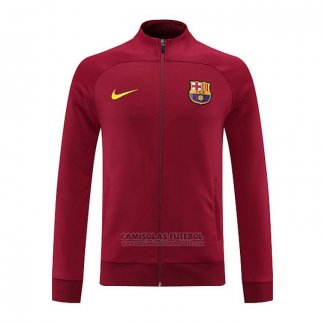 Jaqueta Barcelona 2022-2023 Vermelho