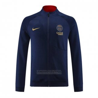 Jaqueta Paris Saint-Germain 2023-2024 Azul