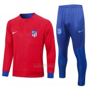 Jaqueta de Treinamento Atletico Madrid 2022-2023 Vermelho