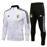 Jaqueta de Treinamento Benfica 2021-2022 Branco