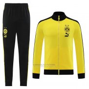 Jaqueta de Treinamento Dortmund 2023-2024 Amarelo