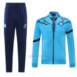Jaqueta de Treinamento Naples 2021-2022 Azul