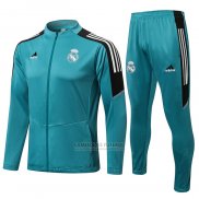 Jaqueta de Treinamento Real Madrid 2021-2022 Azul