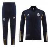 Jaqueta de Treinamento Real Madrid 2023-2024 Azul