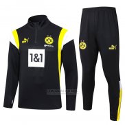 Sueter de Treinamento Dortmund 2023-2024 Preto