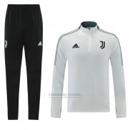 Sueter de Treinamento Juventus 2021-2022 Branco