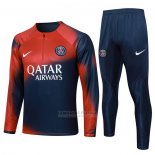 Sueter de Treinamento Paris Saint-Germain 2023-2024 Vermelho