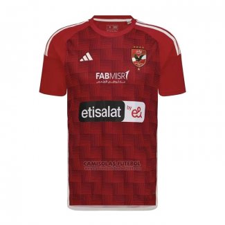 Tailandia Camisola Al Ahly 1º 2023-2024