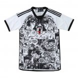 Tailandia Camisola Japao Anime 2024-2025 Preto Y Branco