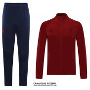 Jaqueta de Treinamento Arsenal 2020-2021 Vermelho